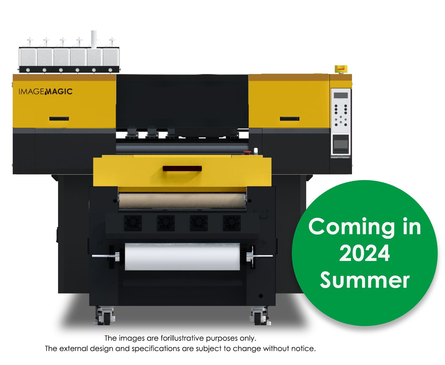 Coming in 2024 Summer