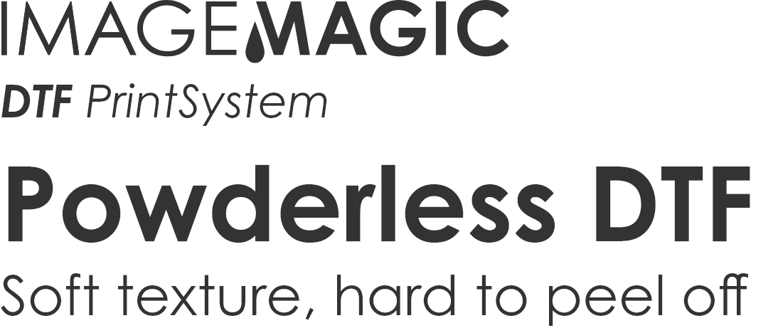 【Trans Jet】DTF Print System Powderless DTF Soft texture, hard to peel off