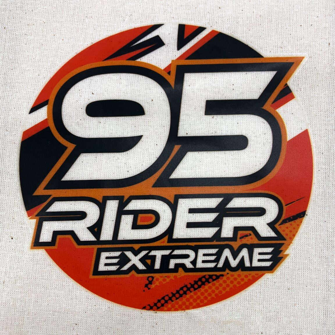 Reduced white ink cost With color ink + binder
Transfer to white fabric